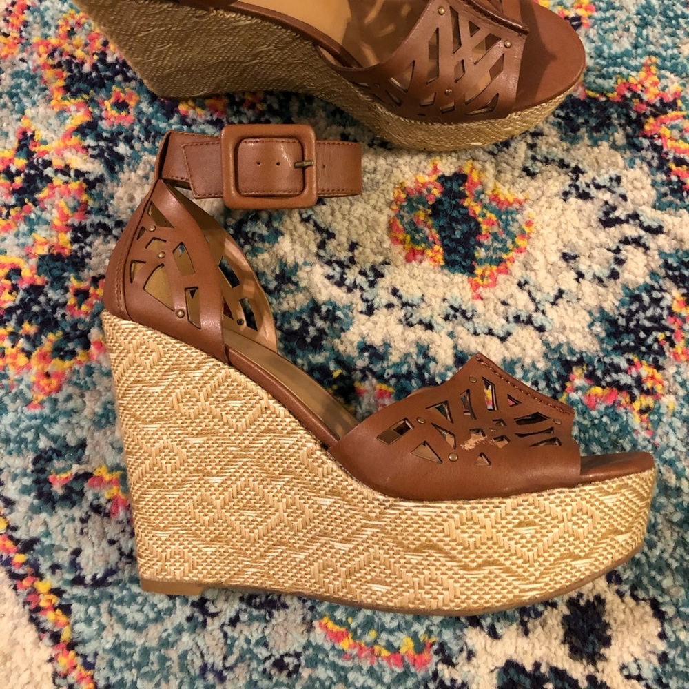 Nine West wedges